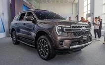 Ford Everest Platinum mới đến Việt Nam: 1,545 tỉ, công nghệ hàng đầu