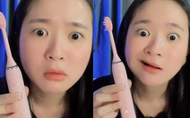 Màn livestream bán bàn chải đánh răng siêu hài hước