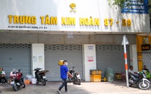 Né kiểm tra, tiệm vàng tại TP.HCM bất ngờ đóng cửa hàng loạt