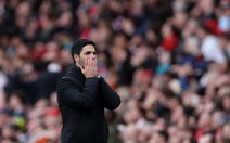 HLV Mikel Arteta: 'Arsenal cần đứng dậy sau thất bại'