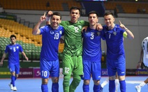 Tuyển futsal Việt Nam gặp Uzbekistan tại tứ kết