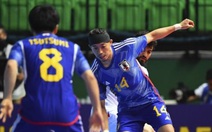 Đương kim vô địch Nhật Bản bị loại sốc ở giải futsal châu Á