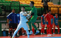 Thua Uzbekistan ở tứ kết, tuyển futsal Việt Nam sẽ gặp Kyrgyzstan ở vòng play-off