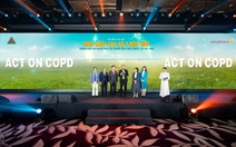 Bước tiến mới trong điều trị và kiểm soát bệnh phổi tắc nghẽn mạn tính