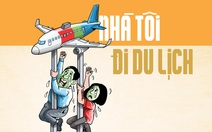 Nhà tôi đi du lịch nội địa