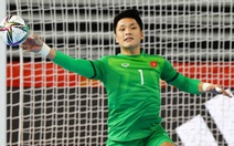 Thủ môn Hồ Văn Ý: 'Tuyển futsal Việt Nam quyết thắng Kyrgyzstan'