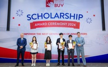 Vượt thử thách, bốn sinh viên 'rinh' học bổng Anh Quốc