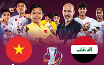 Tương quan sức mạnh U23 Việt Nam và U23 Iraq