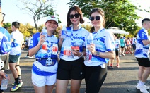 Pocari Sweat Việt Nam tiếp sức VĐV tại UMC Run