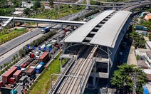 Tăng tốc làm cầu đi bộ kết nối tuyến metro số 1