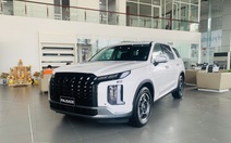 Tin tức giá xe: Hyundai Palisade giảm 100 triệu tại đại lý, tiệm cận Santa Fe phân khúc dưới