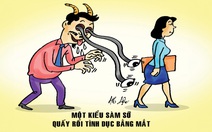 Muôn kiểu quấy rối tình dục nơi công sở