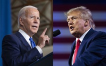 Ông Trump dẫn trước ông Biden ở 6 bang chiến địa