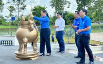 Nhiều hoạt động truyền thống của Thành Đoàn TP.HCM tại miền Tây
