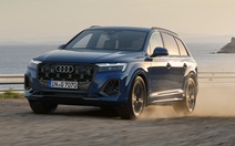 Audi Q7 2024 về Việt Nam tháng 6: Thêm công nghệ, giá từ 3,4 tỉ