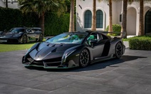 Lamborghini Veneno Roadster đỉnh bậc nhất, bán hơn 4 năm không ai mua nổi