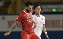 Cầu thủ đang có phong độ cao thì V-League 2023-2024 lại tạm dừng