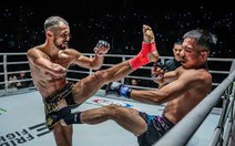 Võ sĩ muay Thái bị cụt tay giành chiến thắng ở ONE Championship