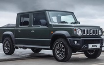 Suzuki Jimny sẽ thế nào nếu có bản bán tải?