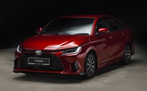 Không còn 'Daihatsu Vios', Toyota làm xe cỡ nhỏ cho Đông Nam Á