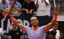 Tin tức thể thao sáng 10-5: Nadal thắng trận ra quân Rome Masters