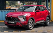 10 xe Mitsubishi bán ra, 8 chiếc là Xpander và Xforce