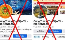 Phát hiện nhiều trang mạo danh cổng thông tin điện tử Bộ Công an 'thu hồi tiền lừa đảo'