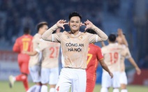 Bảng xếp hạng V-League sau vòng 18: Công An Hà Nội lên nhì bảng