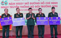 Phát huy truyền thống Bộ đội Trường Sơn trong thời kỳ mới