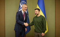 NATO cân nhắc nhưng khó đưa quân đến Ukraine