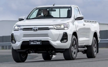 Toyota thử nghiệm xe bán tải Hilux chạy điện đầu tiên