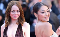 Á hậu Thảo Nhi Lê đọ sắc cùng Emma Stone, Demi Moore tại Cannes