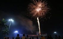 Quảng Trị đã có tiền trả cho pháo hoa Tết Nguyên đán