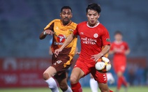 Vòng 20 V-League 2023-2024: Căng thẳng né play-off