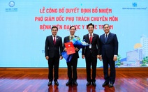 Bệnh viện Đại học Y Dược TP.HCM có hai phó giám đốc mới