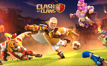 Erling Haaland bước vào game Clash of Clans