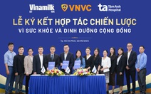 Ba đơn vị lớn hợp tác đưa dinh dưỡng vào chăm sóc y tế