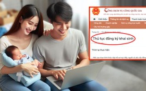 Cha mẹ chưa đủ tuổi kết hôn, làm giấy khai sinh cho con
được không?