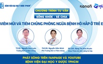 Chương trình tư vấn: viêm mũi và tiêm ngừa bệnh hô hấp ở trẻ em