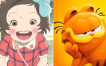 Tin tức xem nghe cuối tuần: Totto-chan và Garfield ra rạp