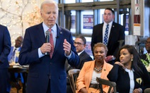 Ông Biden và Đảng Dân chủ kiệm lời trước phán quyết về ông Trump