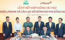 LPBank tài trợ CLB bóng đá Phù Đổng Ninh Bình