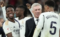 Barcelona thất bại, Real Madrid lần thứ 36 vô địch La Liga