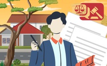 Muốn xin dời vị trí cây xanh trước nhà, làm đơn gửi ai?