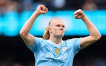 Tin tức thể thao sáng 5-5: Haaland ghi 4 bàn giúp Man City bám sát Arsenal