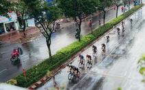 Cua rơ phong trào vượt đèn đỏ, dàn hàng ngang do đường rộng và vắng?