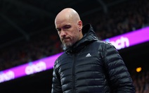 Man Utd thảm bại, Erik ten Hag quyết không từ chức