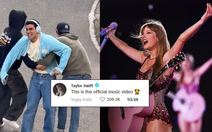 Nhàn như Taylor Swift, lướt TikTok vẫn có MV để ra mắt