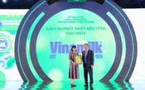 Vinamilk công bố Báo cáo Phát triển bền vững 2023 với chủ đề Net Zero