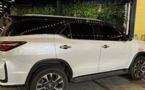 Vừa chuyển tiền mua xe Toyota Fortuner cũ, bị cướp trắng trợn